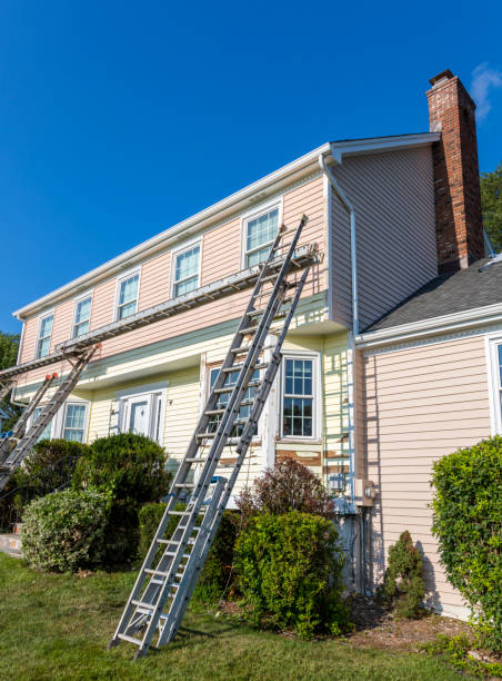 Best Steel Siding Installation  in Warner Robins, GA